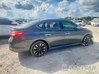Trzecie zdjęcie samochodu z tyłu: 2017 NISSAN SENTRA SR VIN:3N1AB7AP4HY357446 - miniatura