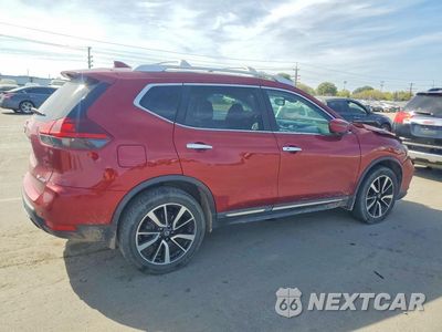 Trzecie zdjęcie samochodu z tyłu: 2020 NISSAN ROGUE SL VIN:5N1AT2MV0LC761123 - miniatura