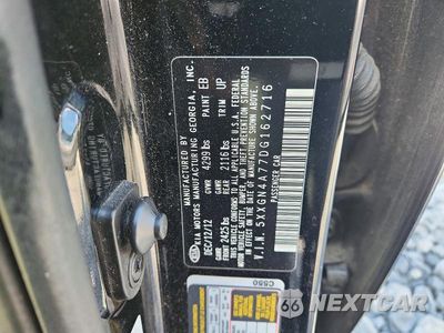 Zdjęcie 12 z 12 samochodu: 2013 KIA OPTIMA EX VIN:5XXGN4A77DG162716 - miniatura