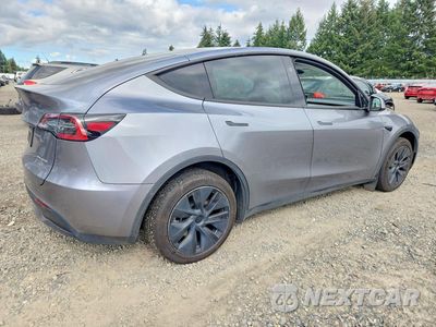 Trzecie zdjęcie samochodu z tyłu: 2024 TESLA MODEL Y VIN:7SAYGDEE5RF193435 - miniatura