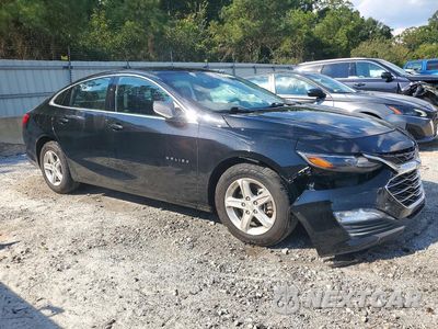 Czwarte zdjęcie samochodu z boku: 2023 CHEVROLET MALIBU LT VIN:1G1ZD5ST0PF248829 - miniatura