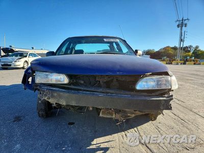 Piąte zdjęcie samochodu w środku: 1996 TOYOTA COROLLA DX VIN:2T1BB02E7TC149057 - miniatura