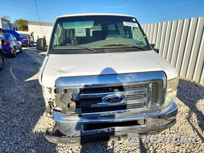 Piąte zdjęcie samochodu w środku: 2008 FORD ECONOLINE E150 WAGON VIN:1FMNE11L98DA86530 - miniatura