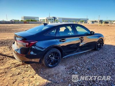 Trzecie zdjęcie samochodu z tyłu: 2025 HONDA CIVIC SPORT VIN:2HGFE2F56SH536641 - miniatura