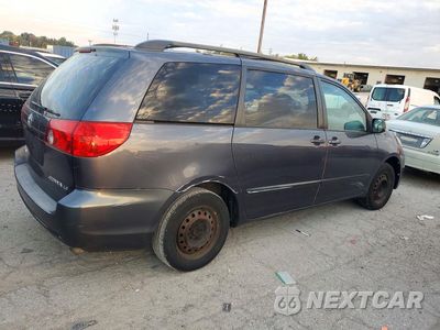Trzecie zdjęcie samochodu z tyłu: 2006 TOYOTA SIENNA LE 7 PASSENGER VIN:5TDZA23C56S501607 - miniatura
