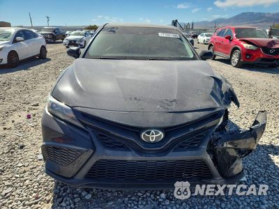 Piąte zdjęcie samochodu w środku: 2023 TOYOTA CAMRY SE NIGHTSHADE VIN:4T1G11BKXPU098811 - miniatura