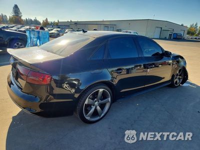 Trzecie zdjęcie samochodu z tyłu: 2015 AUDI A4 PREMIUM PLUS VIN:WAUEFAFL5FN006672 - miniatura