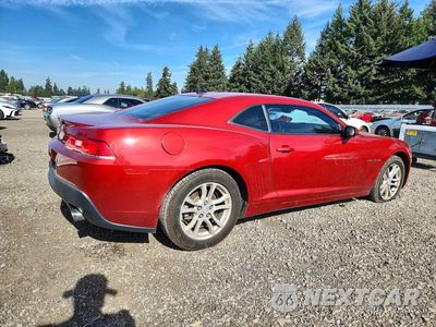 Trzecie zdjęcie samochodu z tyłu: 2014 CHEVROLET CAMARO LS VIN:2G1FA1E31E9210466 - miniatura