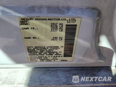 Zdjęcie 12 z 12 samochodu: 2018 NISSAN ALTIMA 2.5 SL VIN:1N4AL3AP1JC174691 - miniatura