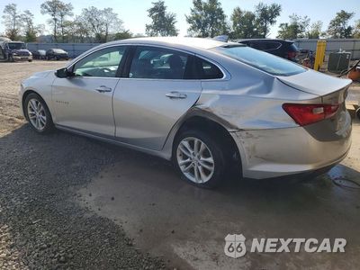 Drugie zdjęcie samochodu z przodu: 2018 CHEVROLET MALIBU LT VIN:1G1ZD5ST0JF206717 - miniatura