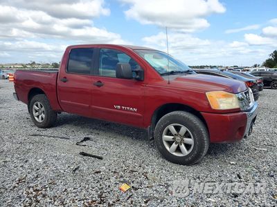 Czwarte zdjęcie samochodu z boku: 2008 NISSAN TITAN XE FFV VIN:1N6BA07C28N300639 - miniatura