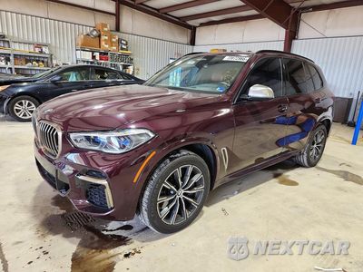 2022 BMW X5 M50I 5UXJU4C00N9K08991 - główne zdjęcie licytacji z USA - miniatura