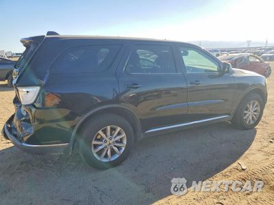 Trzecie zdjęcie samochodu z tyłu: 2018 DODGE DURANGO SSV VIN:1C4SDJFTXJC409031 - miniatura