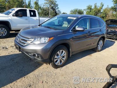 2013 HONDA CR-V EXL 2HKRM4H76DH616332 - główne zdjęcie licytacji z USA - miniatura