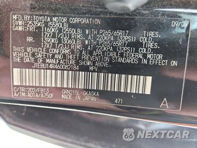 Zdjęcie 13 z 13 samochodu: 2006 TOYOTA 4RUNNER SPORT EDITION VIN:JTEBU14R460082184 - miniatura