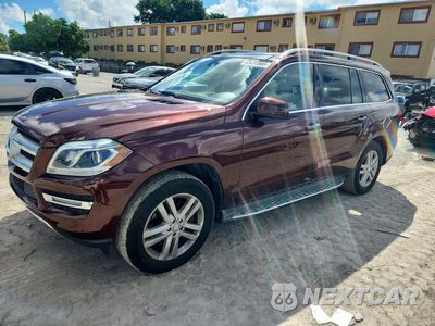 2013 MERCEDES-BENZ GL 350 BLUETEC 4JGDF2EE1DA240203 - główne zdjęcie licytacji z USA - miniatura