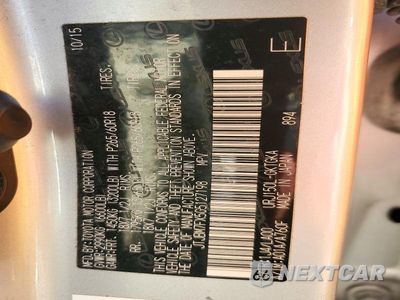 Zdjęcie 13 z 13 samochodu: 2016 LEXUS GX 460 VIN:JTJBM7FX5G5127198 - miniatura
