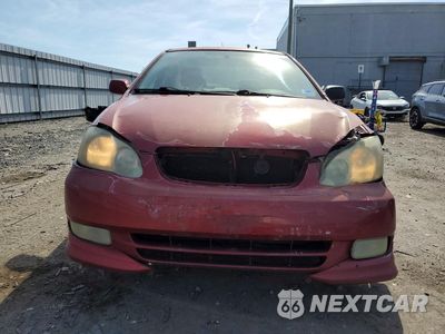 Piąte zdjęcie samochodu w środku: 2004 TOYOTA COROLLA S VIN:2T1BR32EX4C243111 - miniatura