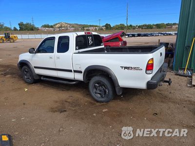 Drugie zdjęcie samochodu z przodu: 2001 TOYOTA TUNDRA SR5 VIN:5TBBT44101S203729 - miniatura