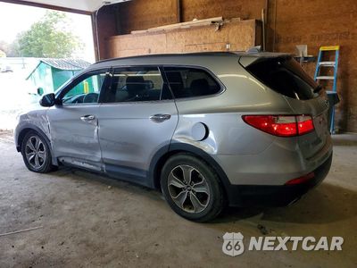 Drugie zdjęcie samochodu z przodu: 2014 HYUNDAI SANTA FE GLS VIN:KM8SMDHF4EU063191 - miniatura