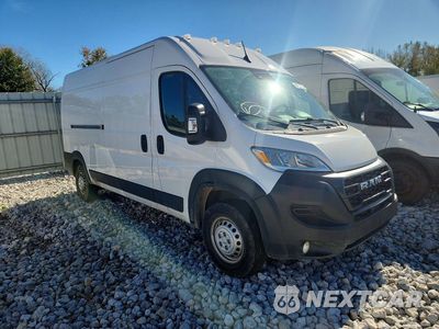 Czwarte zdjęcie samochodu z boku: 2025 RAM PROMASTER 2500 DELIVERY VAN VIN:3C6LRVDG9SE511814 - miniatura