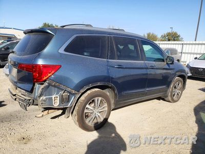 Trzecie zdjęcie samochodu z tyłu: 2016 HONDA PILOT EX VIN:5FNYF5H35GB023136 - miniatura