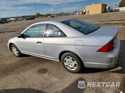 Drugie zdjęcie samochodu z przodu: 2001 HONDA CIVIC LX VIN:1HGEM22521L094768 - miniatura
