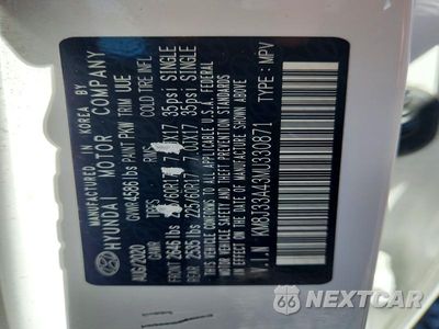 Zdjęcie 13 z 13 samochodu: 2021 HYUNDAI TUCSON VALUE VIN:KM8J33A43MU330871 - miniatura