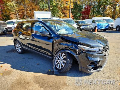 Czwarte zdjęcie samochodu z boku: 2022 NISSAN ROGUE SPORT SV VIN:JN1BJ1BW4NW682465 - miniatura