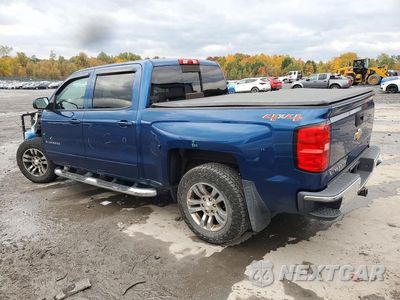 Drugie zdjęcie samochodu z przodu: 2015 CHEVROLET SILVERADO K1500 LT VIN:3GCUKREC4FG439242 - miniatura