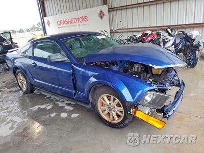 Czwarte zdjęcie samochodu z boku: 2007 FORD MUSTANG VIN:1ZVFT80N775215915 - miniatura