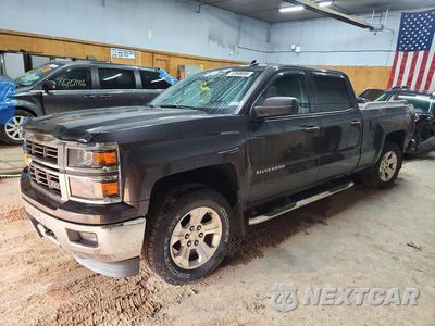 2014 CHEVROLET SILVERADO K1500 LT 3GCUKREC6EG138695 - główne zdjęcie licytacji z USA - miniatura