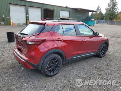 Trzecie zdjęcie samochodu z tyłu: 2023 NISSAN KICKS SR VIN:3N1CP5DV6PL530825 - miniatura
