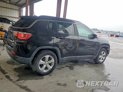 Trzecie zdjęcie samochodu z tyłu: 2019 JEEP COMPASS LATITUDE VIN:3C4NJCBB0KT646583 - miniatura