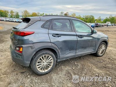 Trzecie zdjęcie samochodu z tyłu: 2018 HYUNDAI KONA SEL VIN:KM8K2CAA4JU155507 - miniatura