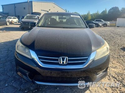 Piąte zdjęcie samochodu w środku: 2014 HONDA ACCORD EXL VIN:1HGCR2F8XEA209213 - miniatura