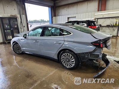 Drugie zdjęcie samochodu z przodu: 2025 HYUNDAI SONATA HYBRID LIMITED VIN:KMHL54JJ9SA122555 - miniatura