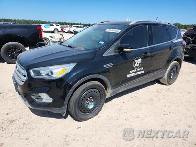 2018 FORD ESCAPE TITANIUM 1FMCU0J96JUA03862 - główne zdjęcie licytacji z USA - miniatura