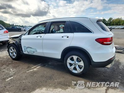 Drugie zdjęcie samochodu z przodu: 2018 MERCEDES-BENZ GLC 300 VIN:WDC0G4JB3JV038453 - miniatura