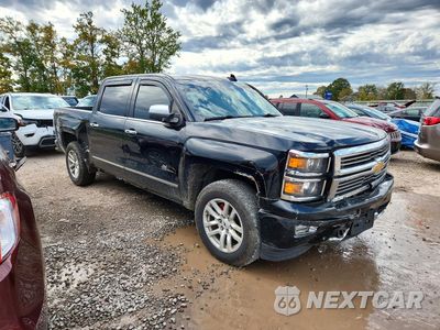 Czwarte zdjęcie samochodu z boku: 2015 CHEVROLET SILVERADO K1500 HIGH COUNTRY VIN:3GCUKTEC9FG264032 - miniatura