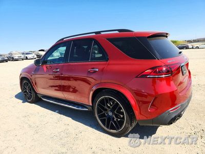 Drugie zdjęcie samochodu z przodu: 2021 MERCEDES-BENZ GLE AMG 53 4MATIC VIN:4JGFB6BE6MA302095 - miniatura