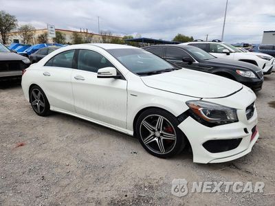 Czwarte zdjęcie samochodu z boku: 2015 MERCEDES-BENZ CLA 250 VIN:WDDSJ4EB8FN180076 - miniatura