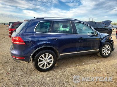 Trzecie zdjęcie samochodu z tyłu: 2013 VOLKSWAGEN TOUAREG V6 VIN:WVGEF9BPXDD004313 - miniatura