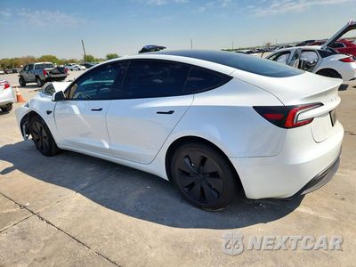 Drugie zdjęcie samochodu z przodu: 2024 TESLA MODEL 3 VIN:5YJ3E1EA0RF739700 - miniatura