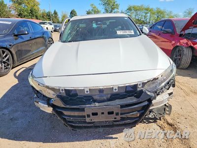 Piąte zdjęcie samochodu w środku: 2020 HONDA ACCORD SPORT VIN:1HGCV2F38LA000727 - miniatura