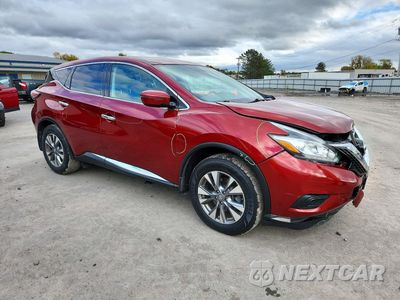 Czwarte zdjęcie samochodu z boku: 2015 NISSAN MURANO S VIN:5N1AZ2MH9FN290039 - miniatura