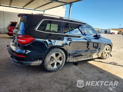 Trzecie zdjęcie samochodu z tyłu: 2019 MERCEDES-BENZ GLS 450 4MATIC VIN:4JGDF6EE0KB221091 - miniatura