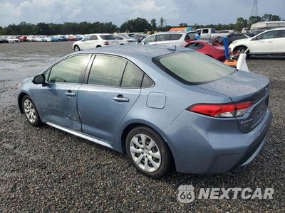 Drugie zdjęcie samochodu z przodu: 2022 TOYOTA COROLLA LE VIN:JTDEPMAE1N3011551 - miniatura