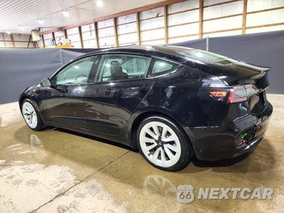 Drugie zdjęcie samochodu z przodu: 2022 TESLA MODEL 3 VIN:5YJ3E1EA3NF289972 - miniatura