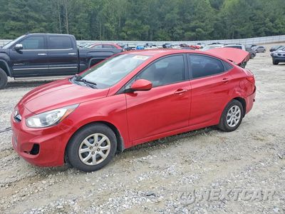 2013 HYUNDAI ACCENT KMHCT4AE2DU434727 - główne zdjęcie licytacji z USA - miniatura